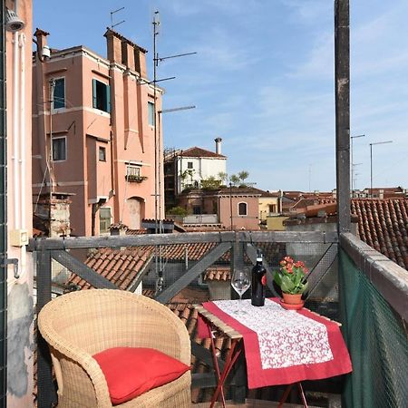 Bellissima Casa Vicino Biennale Grande Terrazza ! Apartamento Venecia Exterior foto