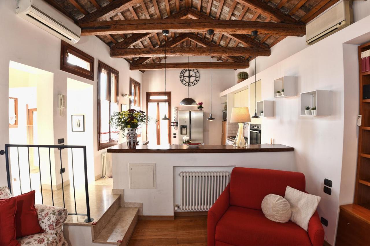 Bellissima Casa Vicino Biennale Grande Terrazza ! Apartamento Venecia Exterior foto
